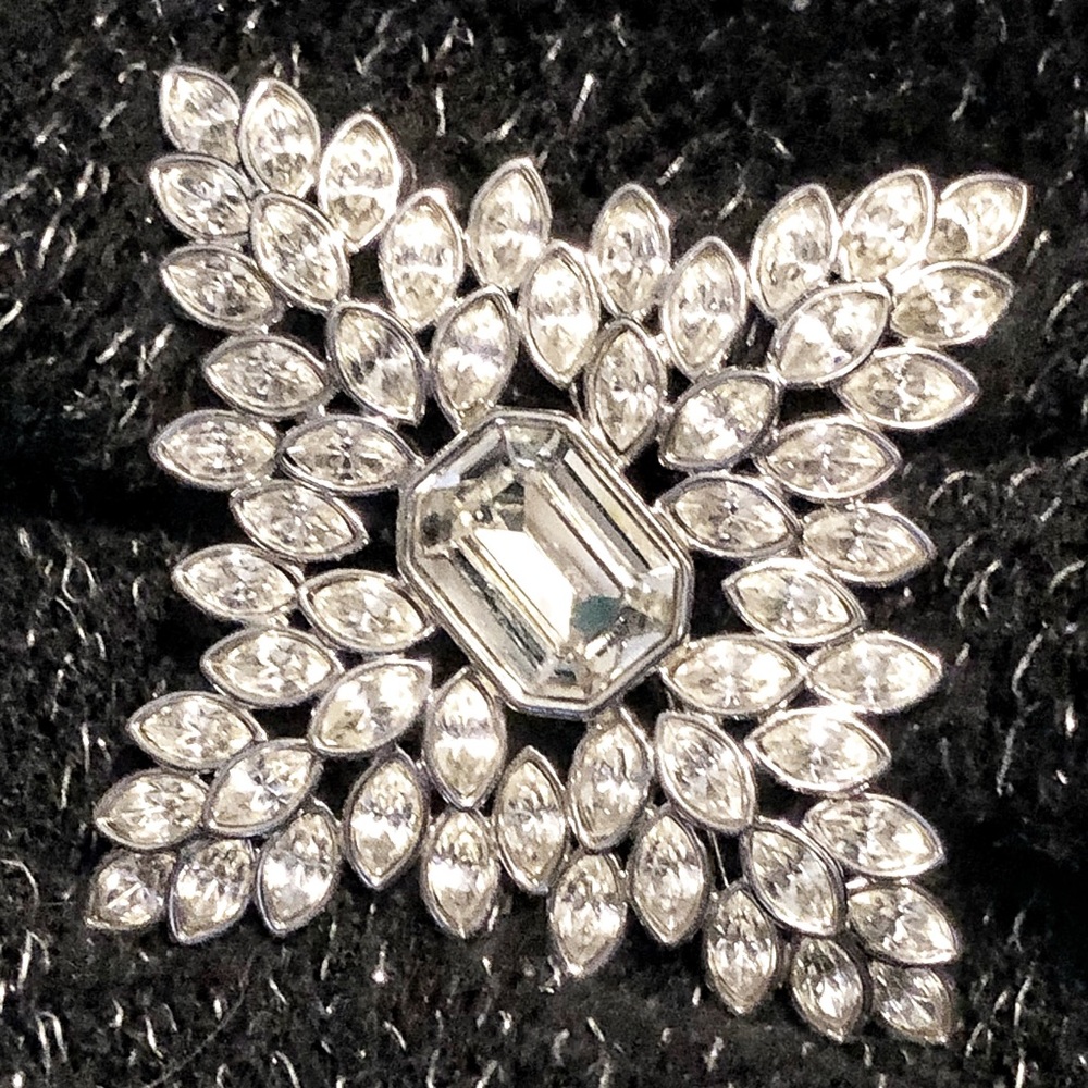 Vintage Authentic Kenneth J. Lane Cruciform Brooch